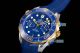 Top Replica Omega Seamaster 300M Blue Chrono 44MM Watch Yellow Gold (8)_th.jpg